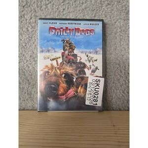 Chilly Dogs DVD NEW Sealed Family Comedy Adventure Skeet Ulrich Leslie Nielsen